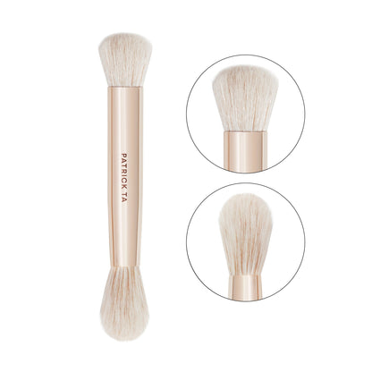 Dual-Ended Complexion Brush № 2