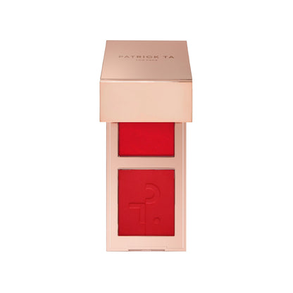 Mini Major Headlines Double-Take Crème & Powder Blush Duo