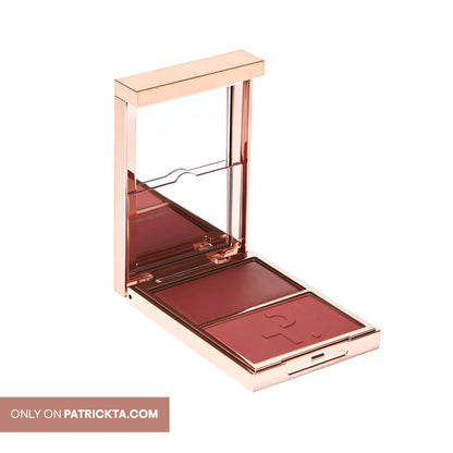 Major Headlines Double-Take Crème & Powder Blush Duo