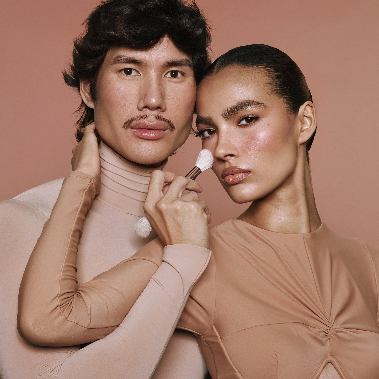 Major Headlines Double-Take Crème & Powder Blush Duo