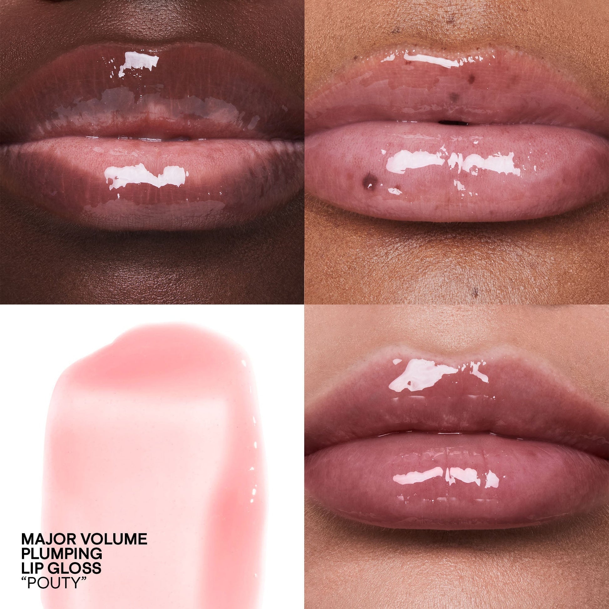 Major Volume Plumping Gloss - Shimmer Finish