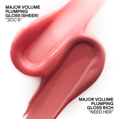 Major Volume Plumping Gloss - Shimmer Finish
