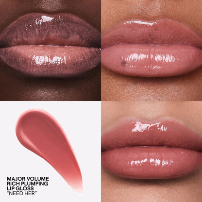 Major Volume Plumping Gloss - Rich Color
